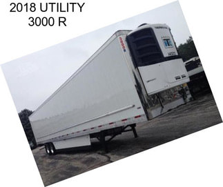 2018 UTILITY 3000 R