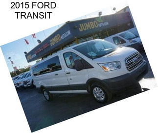 2015 FORD TRANSIT