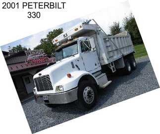 2001 PETERBILT 330