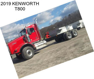 2019 KENWORTH T800