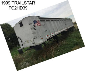 1999 TRAILSTAR FC2HD39