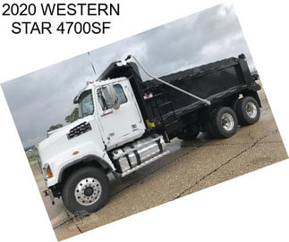 2020 WESTERN STAR 4700SF