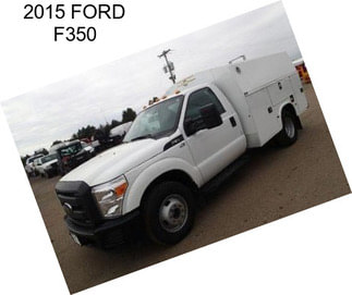 2015 FORD F350