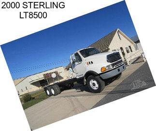 2000 STERLING LT8500