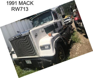 1991 MACK RW713