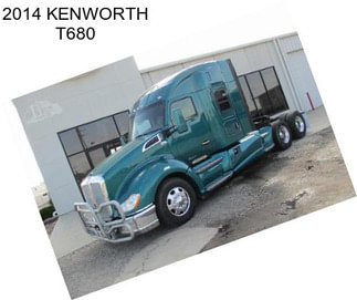 2014 KENWORTH T680