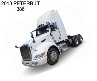 2013 PETERBILT 386