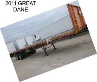 2011 GREAT DANE