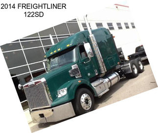 2014 FREIGHTLINER 122SD