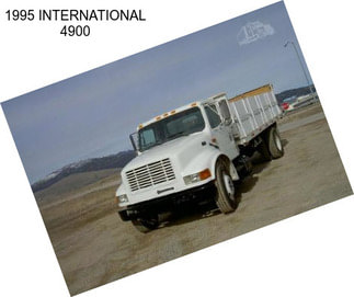 1995 INTERNATIONAL 4900