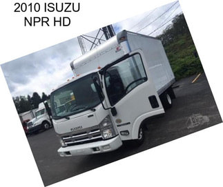 2010 ISUZU NPR HD