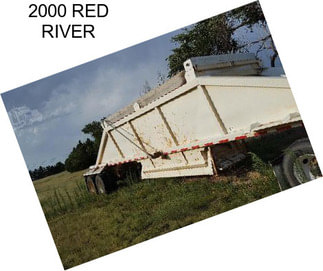 2000 RED RIVER