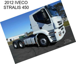 2012 IVECO STRALIS 450