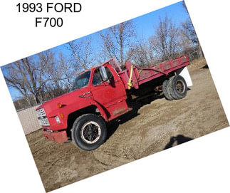 1993 FORD F700