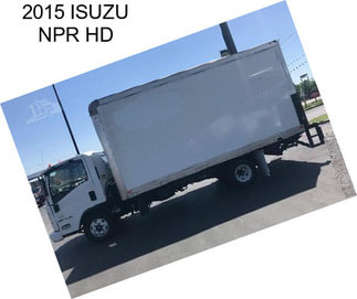 2015 ISUZU NPR HD