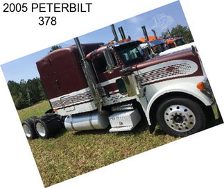 2005 PETERBILT 378