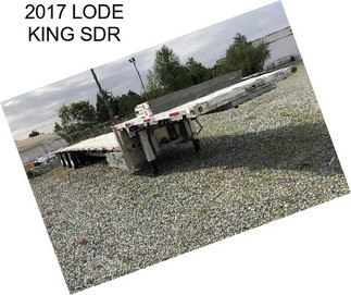 2017 LODE KING SDR