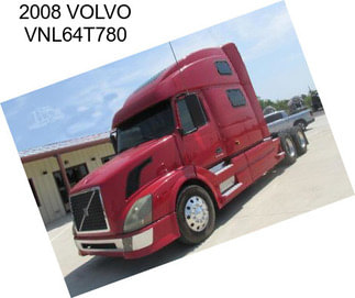 2008 VOLVO VNL64T780