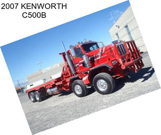 2007 KENWORTH C500B