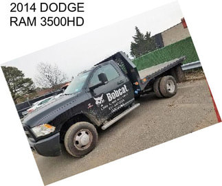 2014 DODGE RAM 3500HD