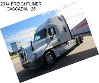 2014 FREIGHTLINER CASCADIA 125