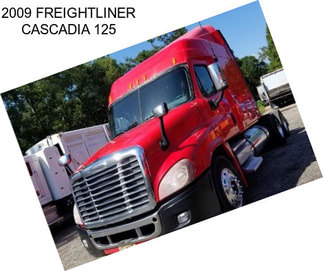 2009 FREIGHTLINER CASCADIA 125