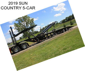 2019 SUN COUNTRY 5-CAR