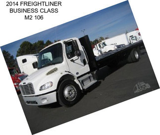 2014 FREIGHTLINER BUSINESS CLASS M2 106