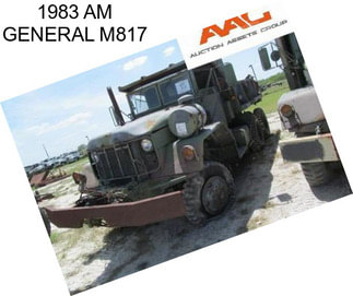 1983 AM GENERAL M817