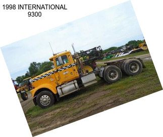 1998 INTERNATIONAL 9300