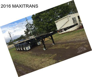 2016 MAXITRANS