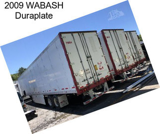 2009 WABASH Duraplate