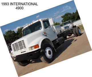 1993 INTERNATIONAL 4900