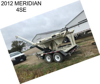 2012 MERIDIAN 4SE