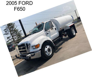 2005 FORD F650