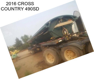 2016 CROSS COUNTRY 490SD