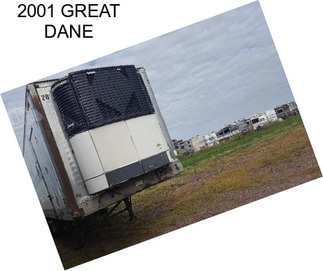 2001 GREAT DANE