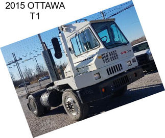 2015 OTTAWA T1