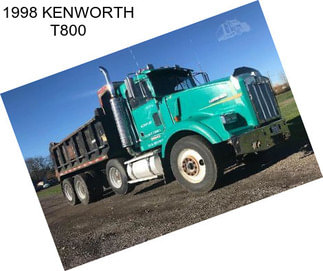 1998 KENWORTH T800