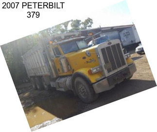 2007 PETERBILT 379