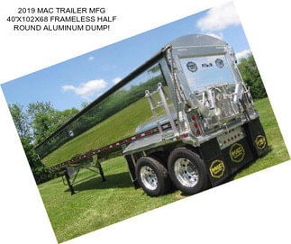 2019 MAC TRAILER MFG 40\'X102\