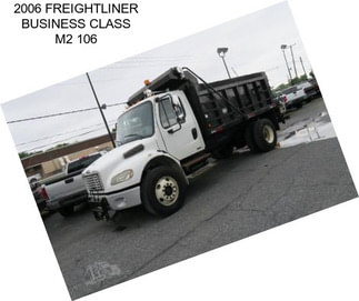 2006 FREIGHTLINER BUSINESS CLASS M2 106