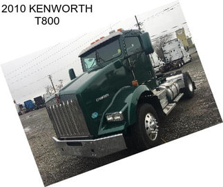 2010 KENWORTH T800