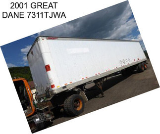 2001 GREAT DANE 7311TJWA