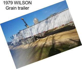 1979 WILSON Grain trailer