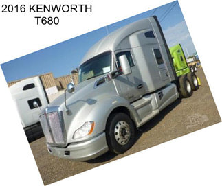 2016 KENWORTH T680