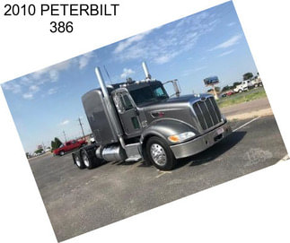 2010 PETERBILT 386