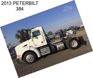 2013 PETERBILT 384