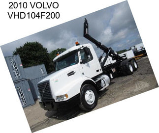 2010 VOLVO VHD104F200