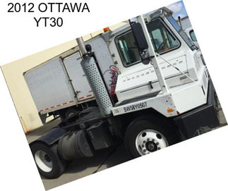 2012 OTTAWA YT30